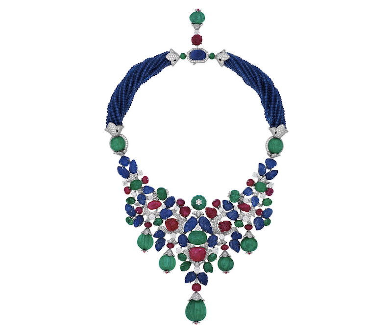 宝石「Cartier India Tutti-Frutti」项链 Cartier 设计 RMB 61,532,922 佳士得香港 2024/5/27 