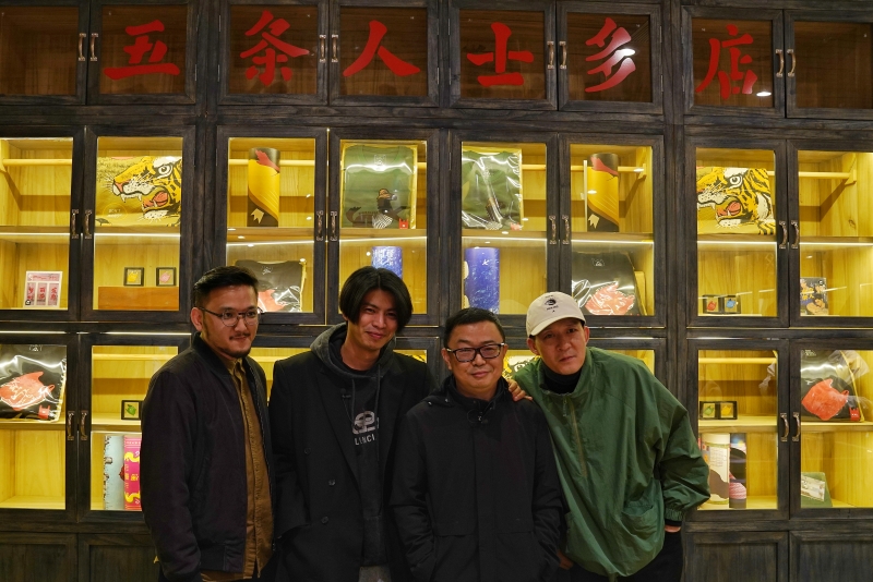 每年，“南坡秋兴”都会迎来全国各地的艺术家、设计师、学者、乡建实践者与文化访客。
